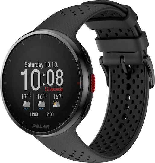 Polar Pacer Pro 45mm Smartwatch (Carbon Gray)