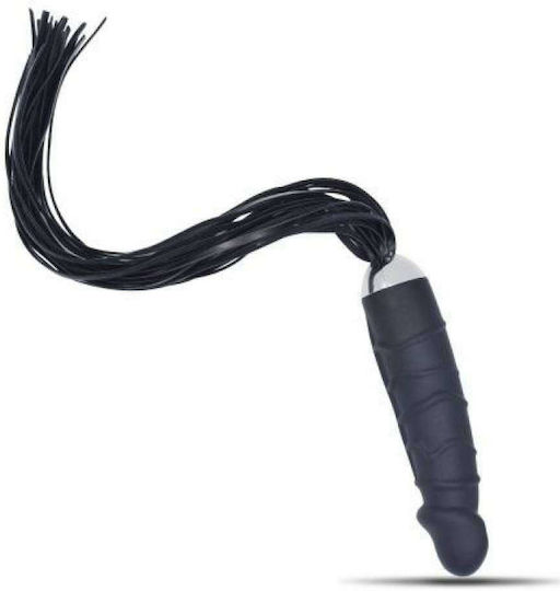Toyz4lovers Real Whip Analdildo Schwarz 14cm