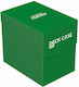 Ultimate Guard Game Accessory Deck Box Green 133τμχ UGD011311