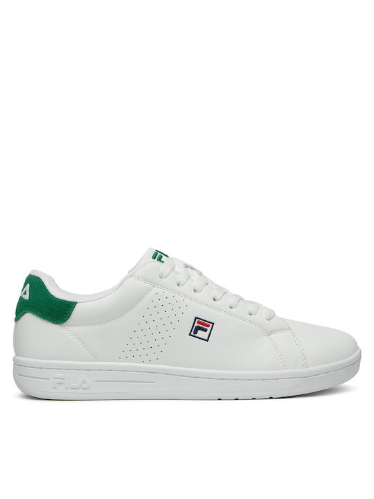 Fila Crosscourt 2 F Ανδρικά Sneakers Λευκά