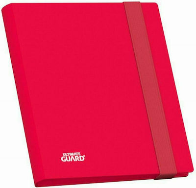 Ultimate Guard 2-Pocket Flexible Pro-Binder Accesorii pentru Jocuri de Cărți de Schimb Roșu UGD011094