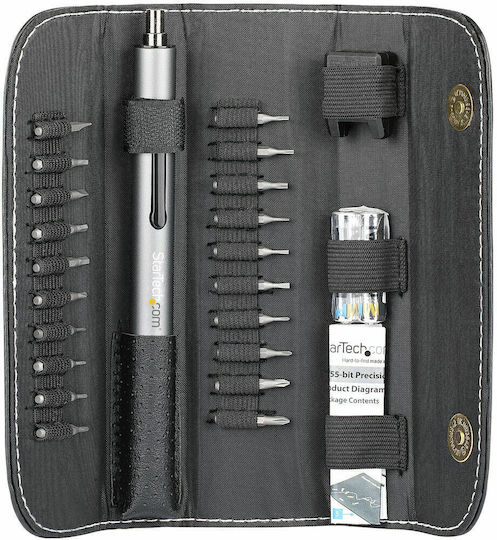 StarTech Electric Screwdriver for Phone Repair 20pcs CTK20PCEDRIVE