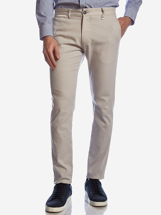Trousers Chino in Slim Fit Ice