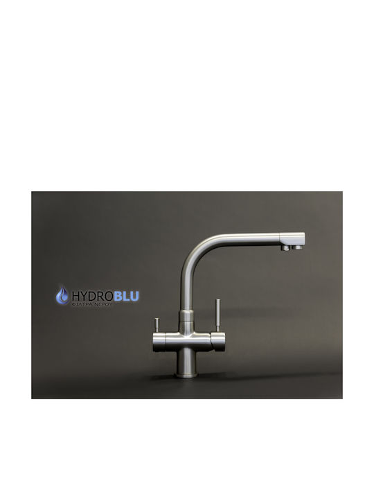GM Rubinetterie Hydroblu IT A2 Counter Silver