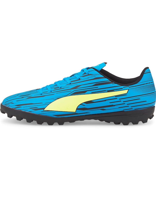 Puma Rapido III TT Χαμηλά Ποδοσφαιρικά Παπούτσια με Σχάρα Μπλε