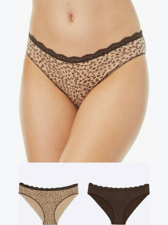 Minerva Fimelle Femei Slip 2Pack fără cusături ...