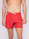 Giorgio Men's Swimwear Red