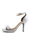 Sandalen Silber