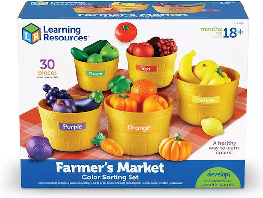 Learning Resources Farmer's Market για 1.5+ Ετών