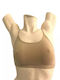Women's Bra without Padding Beige