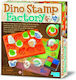 4M Stamps Dinosaur Factory Construction for Children 5+ years Years