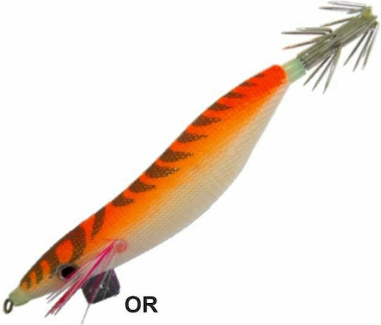 Top One Squid Jigs 8cm 2.5g Portocalie