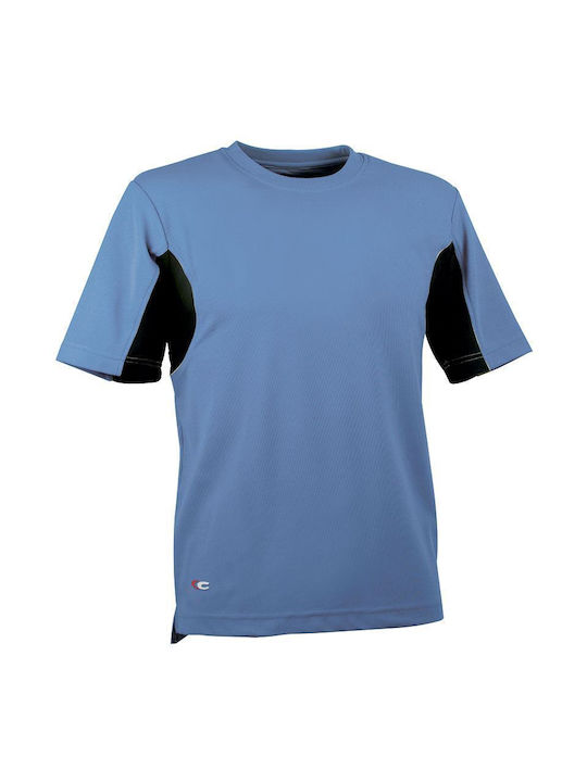 Cofra Caribbean T-Shirt Εργασίας Γαλάζιο