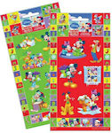 Gim Xmas Mickey Christmas Stickers