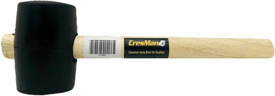 Cresman Ματσόλα 500gr με Ξύλινη Λαβή 16Oz 01993