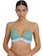 Guess Women's Bralette Bra Green