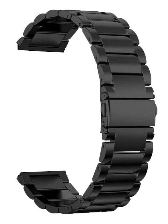 KOSTELO Metal Bracelet Black 20mm