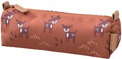 Fresk Deer Amber Κασετίνα Βαρελάκι Καφέ