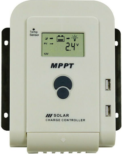 Factory SYP-1007 Ρυθμιστής Φόρτισης MPPT 24V 10A