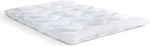 Colibri Home Twin XL Feathery Mattress Topper 160x200cm