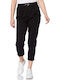 Vero Moda Women's High-waisted Chino Trousers in Regular Fit Black