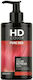 Farcom HD Hair Color Refresh Mask Temporary Dye Pure Red 400ml