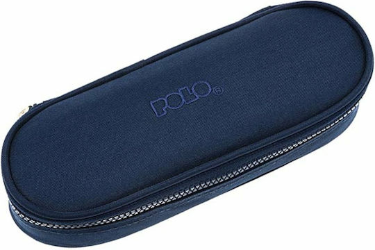 Polo Case Box Pencil Case Blue