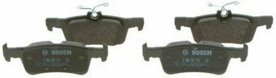 Bosch Brake Pad Rear for Peugeot 308 II