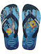 Havaianas Kinder Flip Flops Blau Bob Sponge