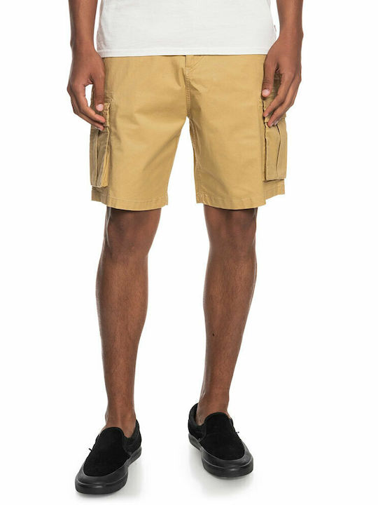 Quiksilver Men's Shorts Cargo Beige