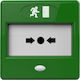 CQR Fire Alarm Button