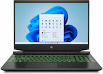 HP OMEN 15-ec2015nv 15.6" IPS FHD 144Hz (Ryzen 5-5600H/16GB/512GB SSD/GeForce RTX 3050 Ti/W11 Home) (GR Keyboard)