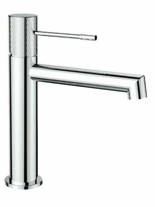 Orabella Terra Mixing Sink Faucet Silver