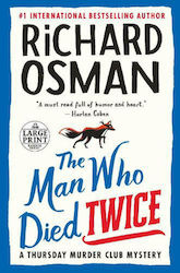 The Man Who Died Twice, Paperback