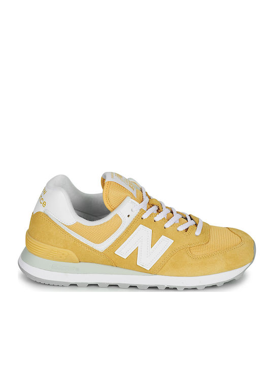 New Balance 574 Sneakers Yellow WL574FV2