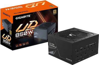 Gigabyte UD850GM 850W Black Computer Power Supply Full Modular 80 Plus Gold