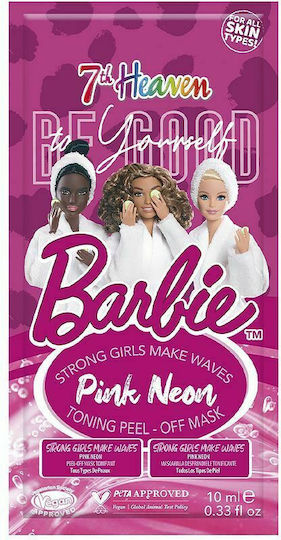 7th Heaven Barbie Roz Neon Mască Pentru Față 10ml