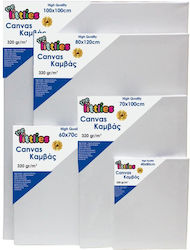 Luna Καμβάς σε Τελάρο Λευκός 40x60εκ. 320gr/m² 1τμχ