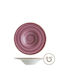 Bonna Blackberry Plate Pasta made of Porcelain Purple with Diameter 28cm 6pcs