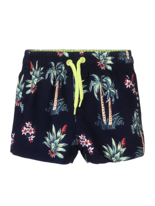 Minoti Kinder Badeanzug Badeshorts Blau