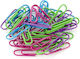 Set of 50pcs Paper Clips Νο3 28mm 20.03-012795