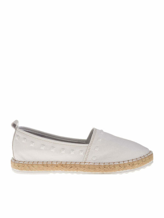 Kids Espradrilles Slip-On White