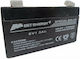 UPS Battery with Capacity 1.3Ah and Voltage 6V MT6V-1.3AH 1 Piece