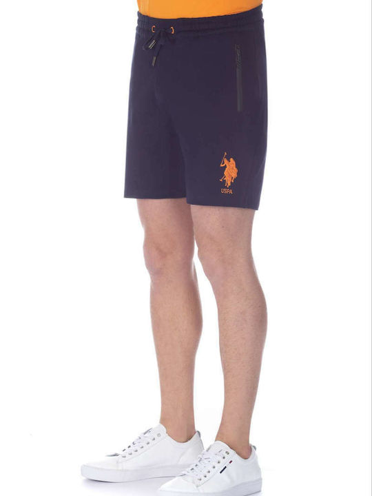 Αθλητική Ανδρική Βερμούδα Navy Μπλε
