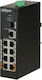 Dahua PFS3110-8ET-96 v2 Negestionat L2 Switch cu 8 Porturi Ethernet