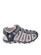 Shoe Sandals Blue