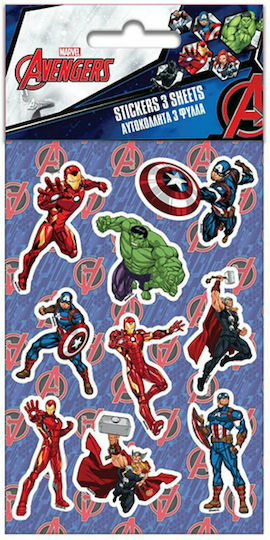 Diakakis Stickers Avengers