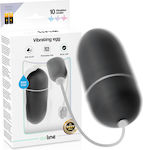 Vibrator Egg Waterproof Vibrating Egg 8cm Black