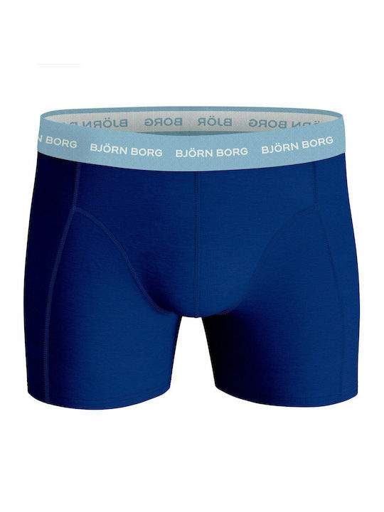Björn Borg Men's Boxer Blue with Patterns