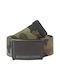 DC Men's Fabric Webbing Belt Belt Khaki